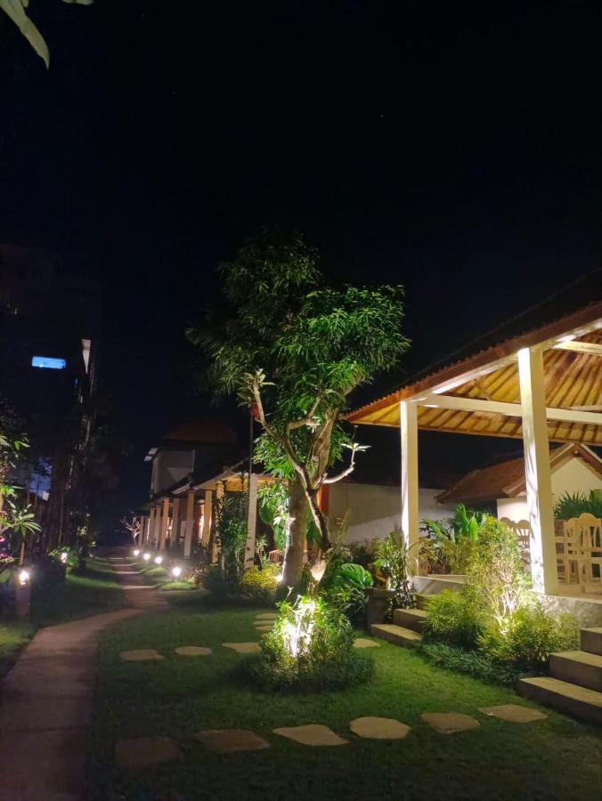 Utama Villas Beach Front Candidasa Exterior foto