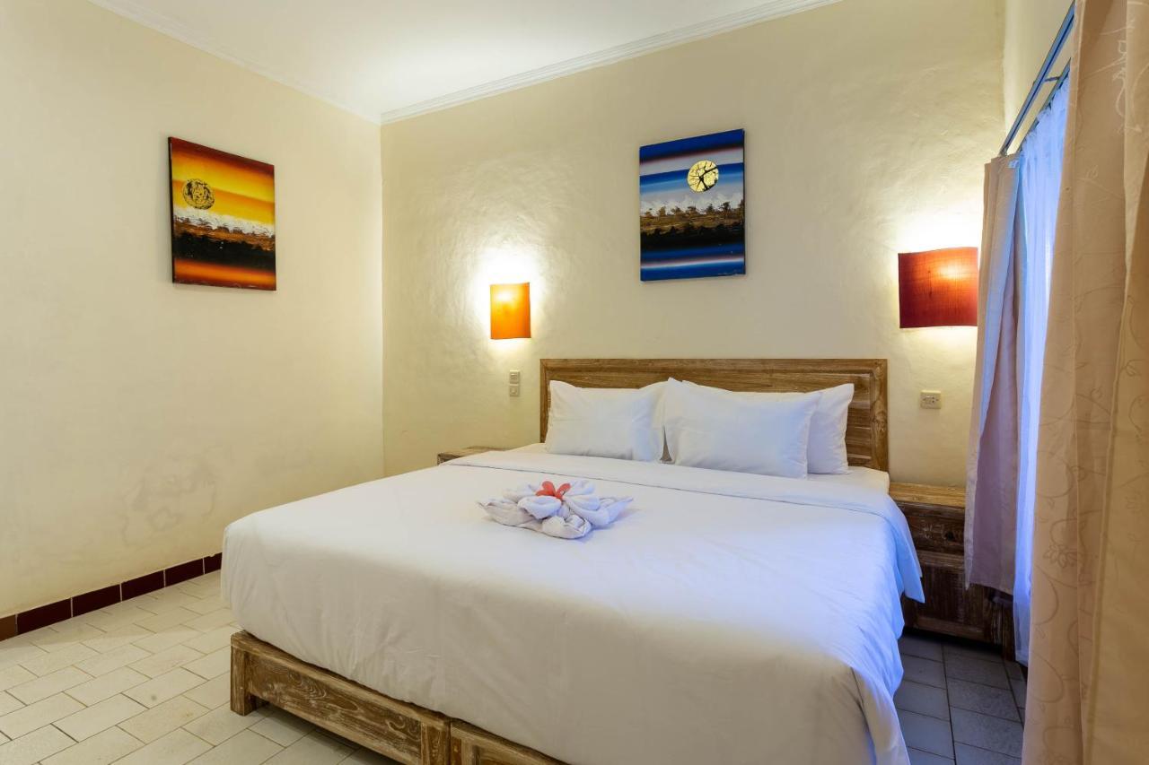 Utama Villas Beach Front Candidasa Exterior foto