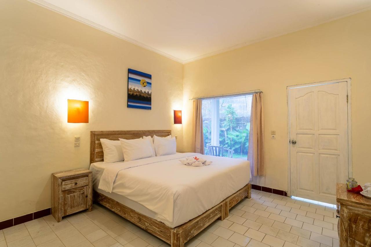 Utama Villas Beach Front Candidasa Exterior foto