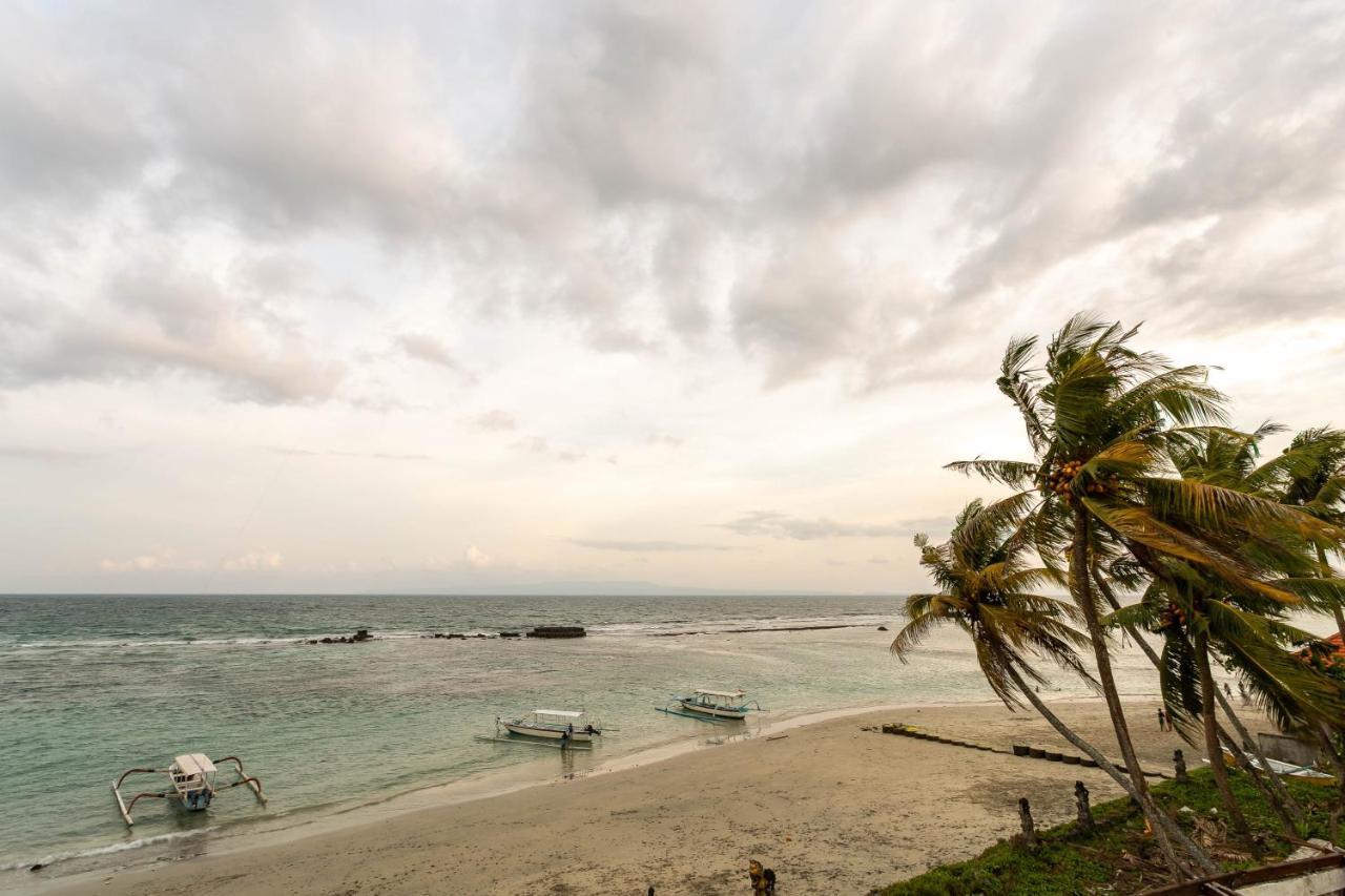 Utama Villas Beach Front Candidasa Exterior foto