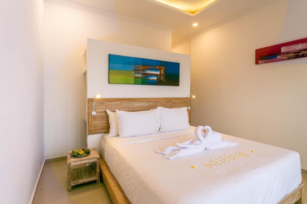 Utama Villas Beach Front Candidasa Exterior foto